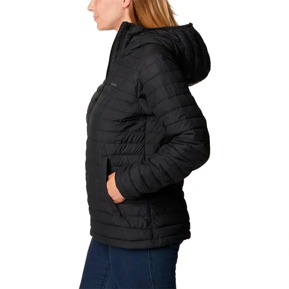 Columbia Women's Silver Falls™ Hooded Black Jacket